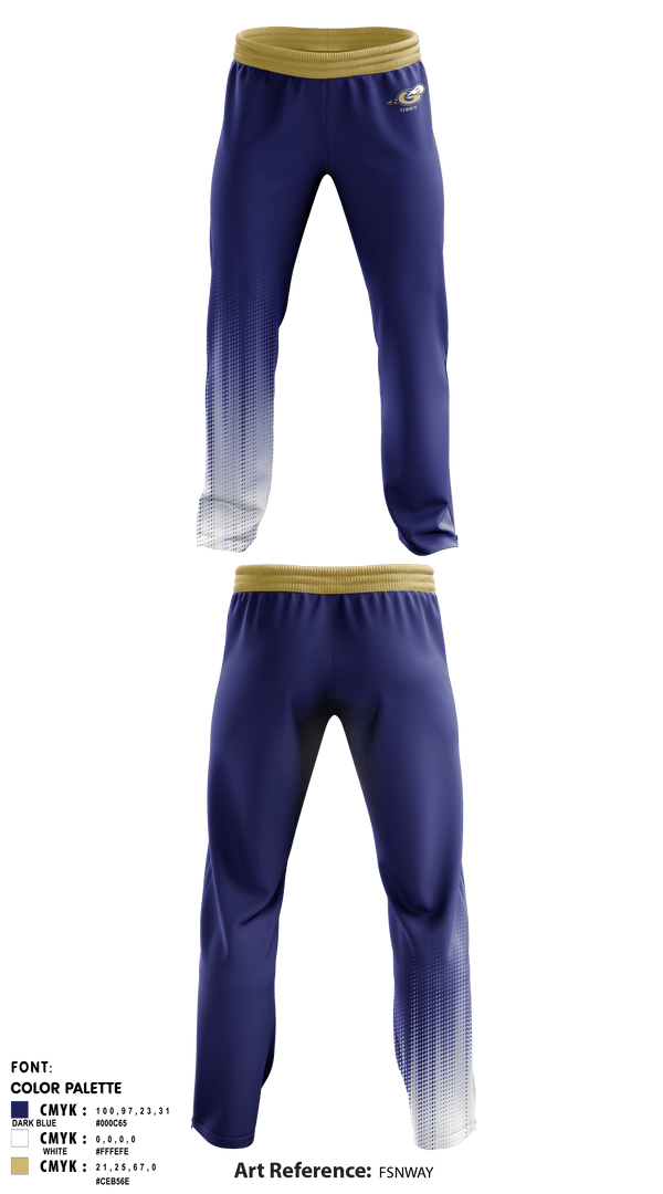 Sweatpants, Granby High School Tennis, Tennis, Teamtime, Team time, sublimation, custom sports apparel, team uniforms, spirit wear, spiritwear, sports uniforms, custom shirts, team store, custom team store, fundraiser sports, apparel fundraiser