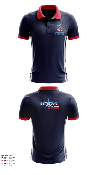 Short Sleeve Performance Polo, Tomball Titans Youth Football, Football, Teamtime, Team time, sublimation, custom sports apparel, team uniforms, spirit wear, spiritwear, sports uniforms, custom shirts, team store, custom team store, fundraiser sports, apparel fundraiser