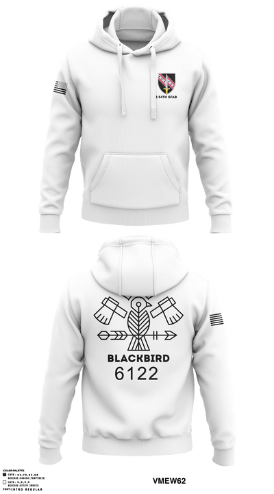 Bco 1/54th SFAB 95205956 Hoodie - 6
