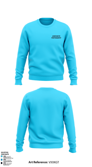 Crew Neck Sweatshirt, JoséCheito PhotographyJoséCheito Photography, , Teamtime, Team time, sublimation, custom sports apparel, team uniforms, spirit wear, spiritwear, sports uniforms, custom shirts, team store, custom team store, fundraiser sports, apparel fundraiser