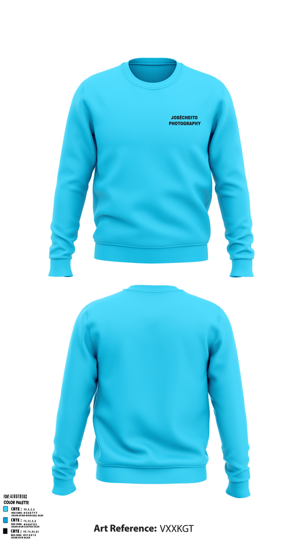 Crew Neck Sweatshirt, JoséCheito PhotographyJoséCheito Photography, , Teamtime, Team time, sublimation, custom sports apparel, team uniforms, spirit wear, spiritwear, sports uniforms, custom shirts, team store, custom team store, fundraiser sports, apparel fundraiser