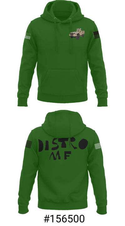19th SFG GSB A CO. 23995628 Hoodie - 42