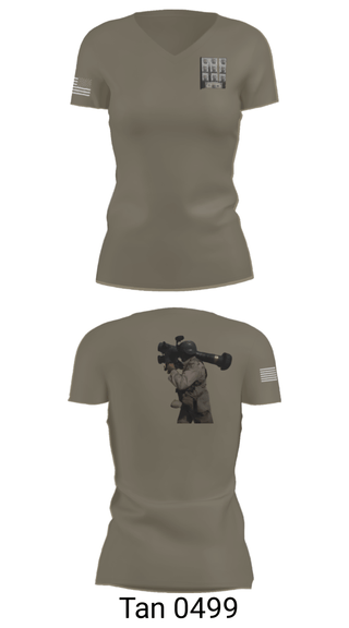 Women's Short Sleeve Vneck Shirt, , Army, Teamtime, Team time, sublimation, custom sports apparel, team uniforms, spirit wear, spiritwear, sports uniforms, custom shirts, team store, custom team store, fundraiser sports, apparel fundraiser