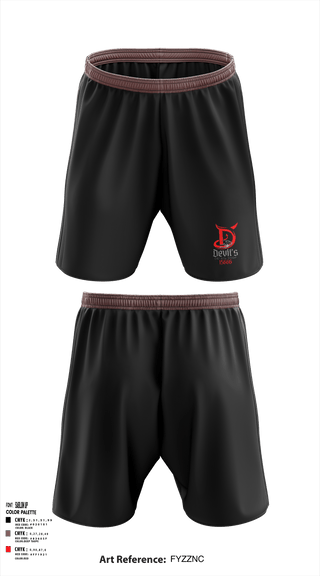 Athletic Shorts With Pockets, Devils Detail ShopDevils Detail Shop, , Teamtime, Team time, sublimation, custom sports apparel, team uniforms, spirit wear, spiritwear, sports uniforms, custom shirts, team store, custom team store, fundraiser sports, apparel fundraiser