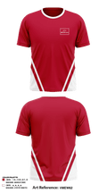Beth Haven Bearcats 478141 Short Sleeve Performance Shirt - 1