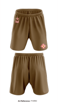 344th CEC 63677507 Athletic Shorts With Pockets - 2