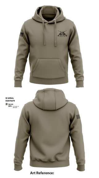 Hoodie, JCSE, Army, Teamtime, Team time, sublimation, custom sports apparel, team uniforms, spirit wear, spiritwear, sports uniforms, custom shirts, team store, custom team store, fundraiser sports, apparel fundraiser