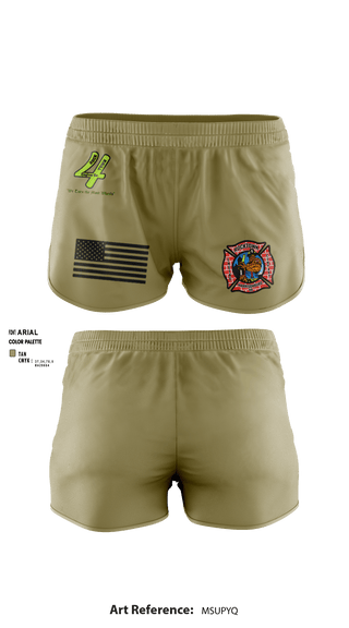Ranger Panties, , Fire Department, Teamtime, Team time, sublimation, custom sports apparel, team uniforms, spirit wear, spiritwear, sports uniforms, custom shirts, team store, custom team store, fundraiser sports, apparel fundraiser
