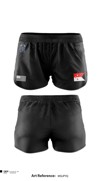 Ranger Panties, 2-6 Cav A Trp, Army, Teamtime, Team time, sublimation, custom sports apparel, team uniforms, spirit wear, spiritwear, sports uniforms, custom shirts, team store, custom team store, fundraiser sports, apparel fundraiser