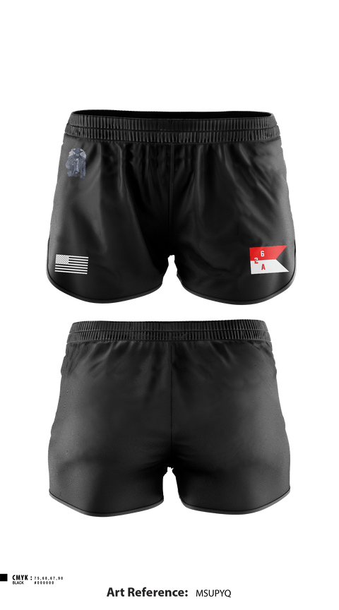 Ranger Panties, 2-6 Cav A Trp, Army, Teamtime, Team time, sublimation, custom sports apparel, team uniforms, spirit wear, spiritwear, sports uniforms, custom shirts, team store, custom team store, fundraiser sports, apparel fundraiser
