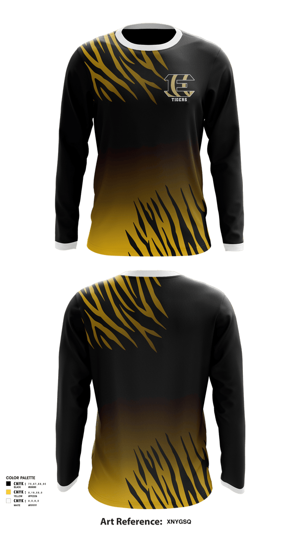 Long Sleeve Performance Shirt, Ethel High School, Spirit Store, Teamtime, Team time, sublimation, custom sports apparel, team uniforms, spirit wear, spiritwear, sports uniforms, custom shirts, team store, custom team store, fundraiser sports, apparel fundraiser