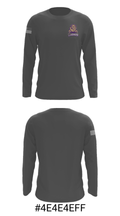 Columbia Central High School Golf 6708728 Long Sleeve Performance Shirt - 15
