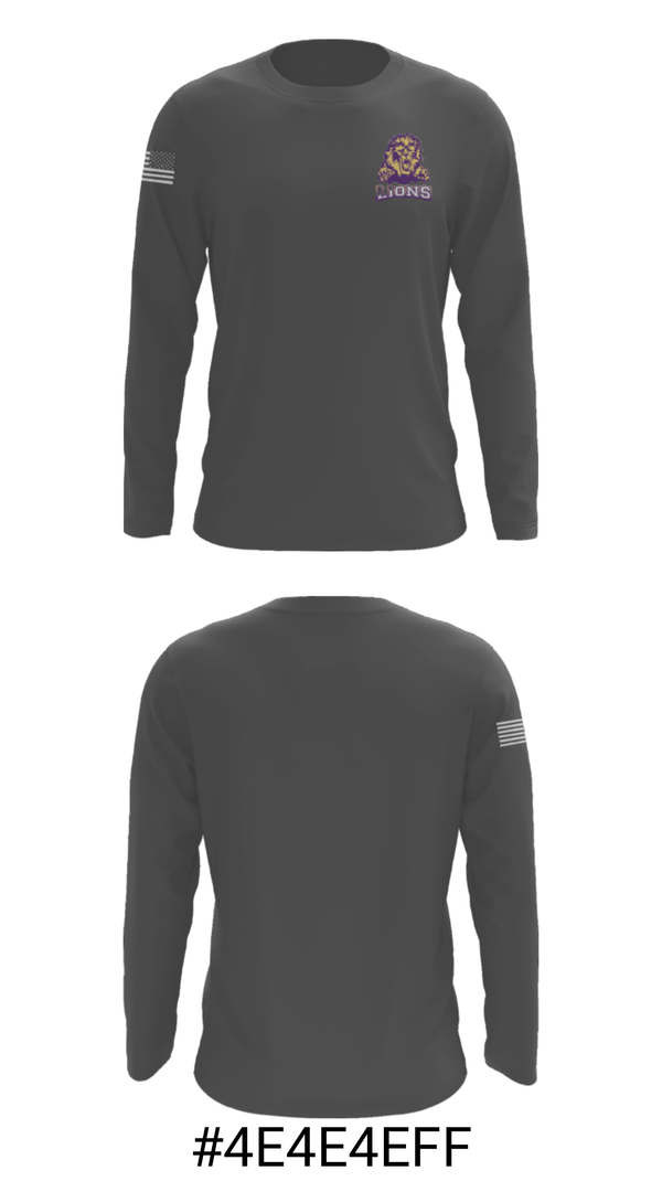 Long Sleeve Performance Shirt, Columbia Central High School Golf, Golf, Teamtime, Team time, sublimation, custom sports apparel, team uniforms, spirit wear, spiritwear, sports uniforms, custom shirts, team store, custom team store, fundraiser sports, apparel fundraiser