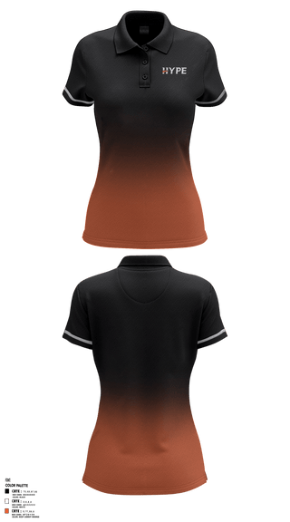 Women's Short Sleeve Performance Polo, Hype Socks Basketball, Men's Basketball, Teamtime, Team time, sublimation, custom sports apparel, team uniforms, spirit wear, spiritwear, sports uniforms, custom shirts, team store, custom team store, fundraiser sports, apparel fundraiser