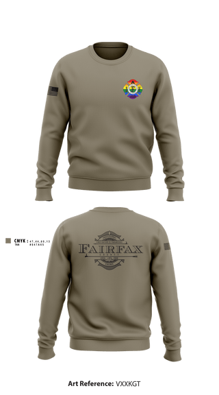Crew Neck Sweatshirt, , Fire Department, Teamtime, Team time, sublimation, custom sports apparel, team uniforms, spirit wear, spiritwear, sports uniforms, custom shirts, team store, custom team store, fundraiser sports, apparel fundraiser