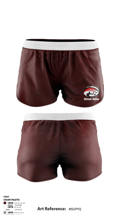Illinois Valley High School Soccer 24730529 Mens Soccer Shorts - 1