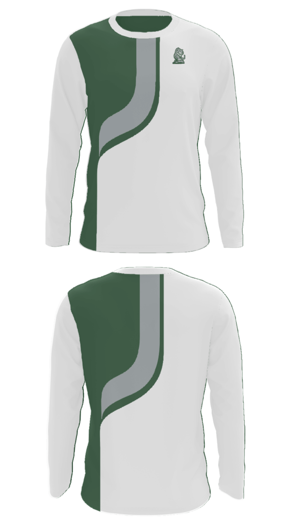 Long Sleeve Performance Shirt, Jackson-Reed High School Basketball, Women's Basketball, Teamtime, Team time, sublimation, custom sports apparel, team uniforms, spirit wear, spiritwear, sports uniforms, custom shirts, team store, custom team store, fundraiser sports, apparel fundraiser