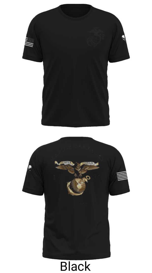 Short Sleeve Performance Shirt, , Marines, Teamtime, Team time, sublimation, custom sports apparel, team uniforms, spirit wear, spiritwear, sports uniforms, custom shirts, team store, custom team store, fundraiser sports, apparel fundraiser