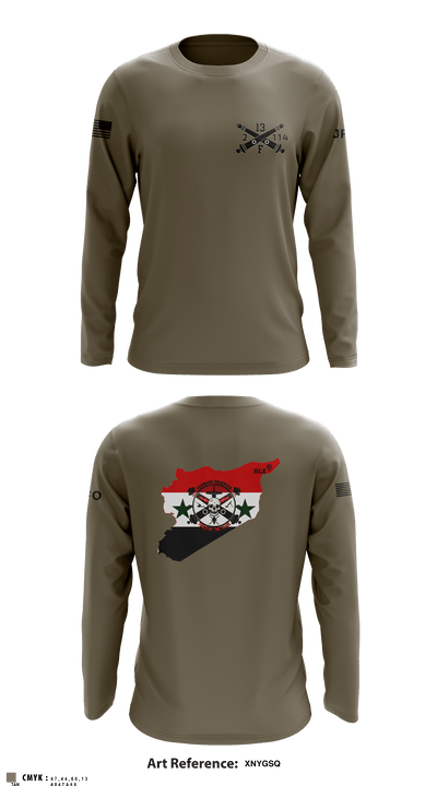 HHB 2-114 FA (FIST) 66604397 Long Sleeve Performance Shirt - 2
