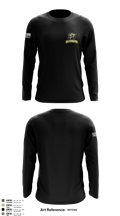 Dallas Defenders 76170912 Long Sleeve Performance Shirt - 1