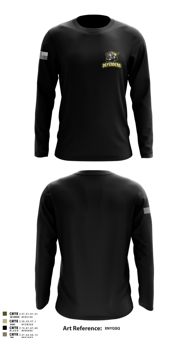 Long Sleeve Performance Shirt, Dallas Defenders, Men's Lacrosse, Teamtime, Team time, sublimation, custom sports apparel, team uniforms, spirit wear, spiritwear, sports uniforms, custom shirts, team store, custom team store, fundraiser sports, apparel fundraiser