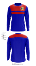 Carmel High School 42911704 Long Sleeve Performance Shirt - 1