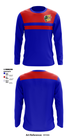 Long Sleeve Performance Shirt, Carmel High School, Spirit Store, Teamtime, Team time, sublimation, custom sports apparel, team uniforms, spirit wear, spiritwear, sports uniforms, custom shirts, team store, custom team store, fundraiser sports, apparel fundraiser