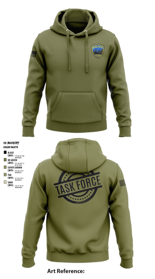 Hoodie, , Police, Teamtime, Team time, sublimation, custom sports apparel, team uniforms, spirit wear, spiritwear, sports uniforms, custom shirts, team store, custom team store, fundraiser sports, apparel fundraiser