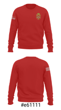 HHB 3rd Battalion, 3rd Field Artillery 61548411 Crew Neck Sweatshirt - 7