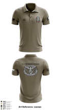 AREA 2, 12TH BN ARCG 57616910 Short Sleeve Performance Polo - 5