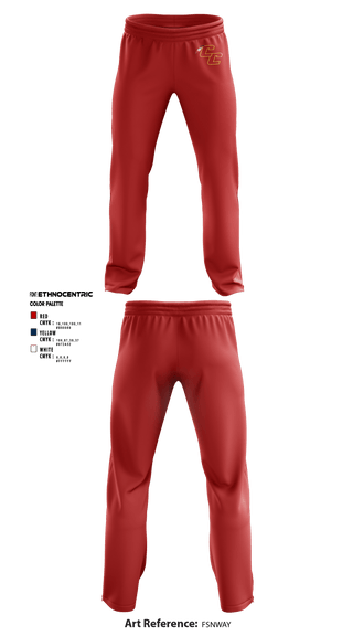 Sweatpants, Copperas Chiefs, Football, Teamtime, Team time, sublimation, custom sports apparel, team uniforms, spirit wear, spiritwear, sports uniforms, custom shirts, team store, custom team store, fundraiser sports, apparel fundraiser