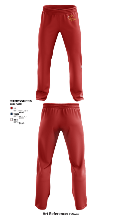 Copperas Chiefs 93621258 Sweatpants - 5