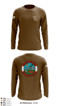 Air station Miami 80426238 Long Sleeve Performance Shirt - 5