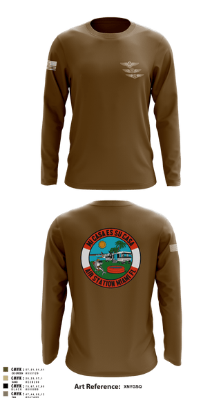 Long Sleeve Performance Shirt, , Coast Guard, Teamtime, Team time, sublimation, custom sports apparel, team uniforms, spirit wear, spiritwear, sports uniforms, custom shirts, team store, custom team store, fundraiser sports, apparel fundraiser