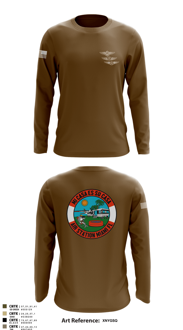 Long Sleeve Performance Shirt, , Coast Guard, Teamtime, Team time, sublimation, custom sports apparel, team uniforms, spirit wear, spiritwear, sports uniforms, custom shirts, team store, custom team store, fundraiser sports, apparel fundraiser
