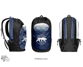 Gear Bag, Surprise Lake Middle School Basketball, Men's Basketball, Teamtime, Team time, sublimation, custom sports apparel, team uniforms, spirit wear, spiritwear, sports uniforms, custom shirts, team store, custom team store, fundraiser sports, apparel fundraiser