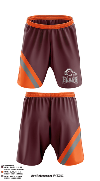 Athletic Shorts With Pockets, Hogan Prep Academy, Spirit Store, Teamtime, Team time, sublimation, custom sports apparel, team uniforms, spirit wear, spiritwear, sports uniforms, custom shirts, team store, custom team store, fundraiser sports, apparel fundraiser