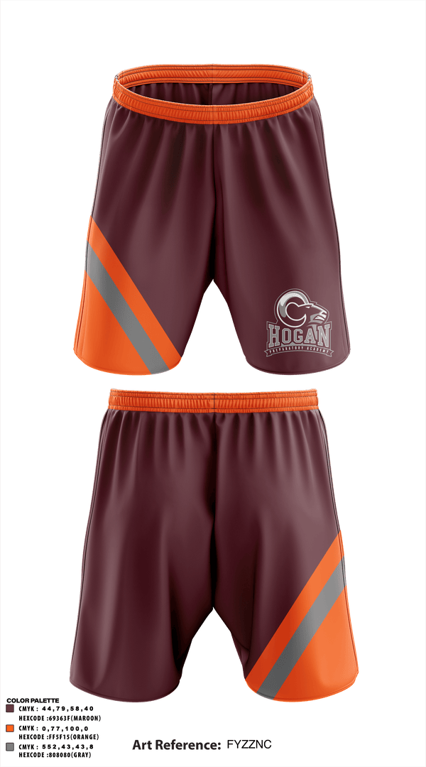 Athletic Shorts With Pockets, Hogan Prep Academy, Spirit Store, Teamtime, Team time, sublimation, custom sports apparel, team uniforms, spirit wear, spiritwear, sports uniforms, custom shirts, team store, custom team store, fundraiser sports, apparel fundraiser