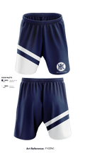 Kent Island Baseball 20036051 Athletic Shorts With Pockets - 1