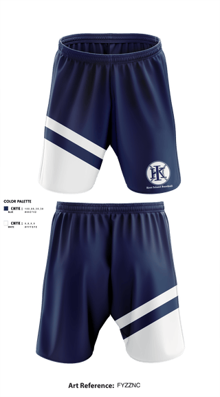 Athletic Shorts With Pockets, Kent Island Baseball, Baseball, Teamtime, Team time, sublimation, custom sports apparel, team uniforms, spirit wear, spiritwear, sports uniforms, custom shirts, team store, custom team store, fundraiser sports, apparel fundraiser