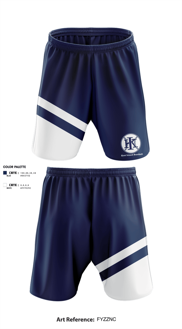 Athletic Shorts With Pockets, Kent Island Baseball, Baseball, Teamtime, Team time, sublimation, custom sports apparel, team uniforms, spirit wear, spiritwear, sports uniforms, custom shirts, team store, custom team store, fundraiser sports, apparel fundraiser
