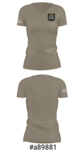 WIARNG RRB 20982110 Women's Short Sleeve V-neck Shirt - 19