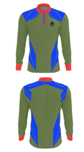Mals-14 avionics 85940825 Quarter Zip Jacket - 34