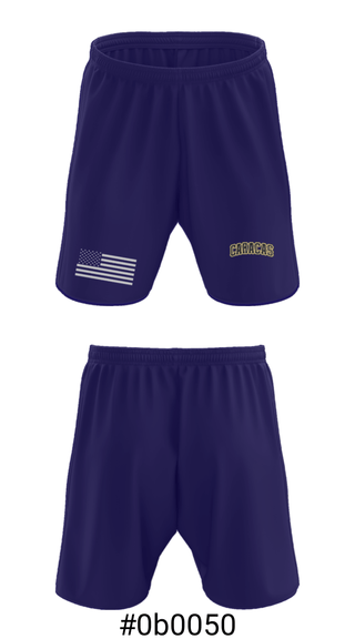 Athletic Shorts With Pockets, Leones del Caracas, Baseball, Teamtime, Team time, sublimation, custom sports apparel, team uniforms, spirit wear, spiritwear, sports uniforms, custom shirts, team store, custom team store, fundraiser sports, apparel fundraiser