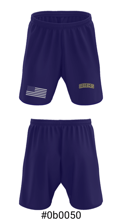 Leones del Caracas 93134945 Athletic Shorts With Pockets - 15