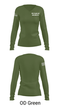 RS Central MCJROTC 69425409 Women's Long Sleeve V-neck Shirt - 40
