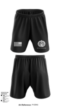 DET 6 CO F 3 BN 485 REGT 94978592 Athletic Shorts With Pockets - 2