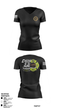 South Spartanburg Fire District 29314132 Women's Short Sleeve V-neck Shirt - 1