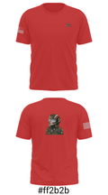 B Co., 326 BEB, 1 BCT, 101st ABN DIV (AASLT) 89125861 Short Sleeve Performance Shirt - 31