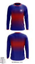 Monroe County Baseball Region 8117785 Long Sleeve Performance Shirt - 2